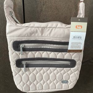 Lug Sidesaddle Crossbody Bag NWT